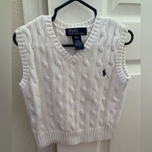 Ralph Lauren toddler sweater vest